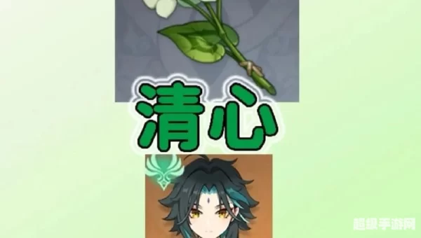 原神清心