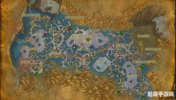 魔兽世界外域地图
