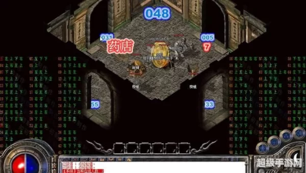 热血传奇祖玛阁走法