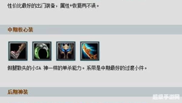 dota出装