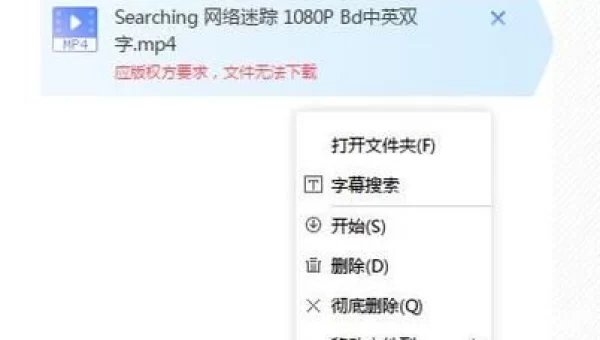 迅雷违规内容破解