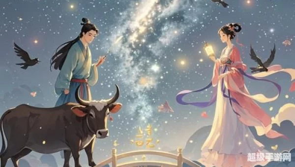 传说中牛郎织女一年一会
