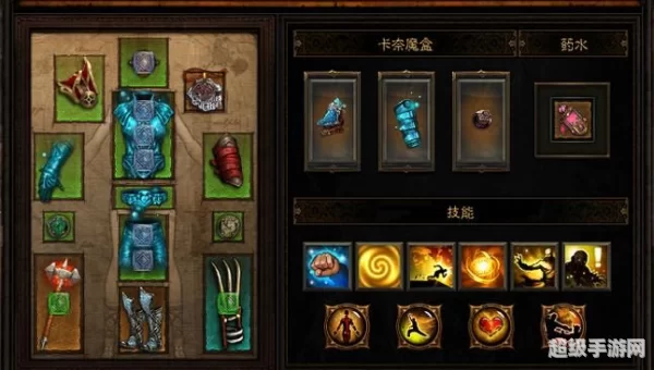 暗黑3武僧装备选择