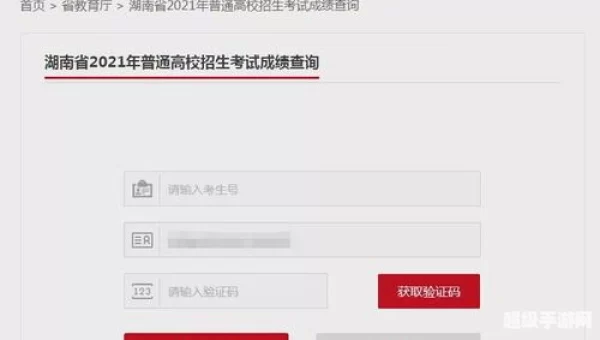 湖南省普通高校招生考试考生综合信息平台